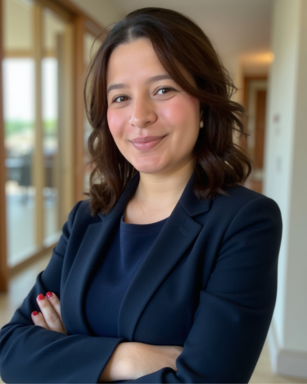 Ariane Portella, engenheira responsável pela MP2